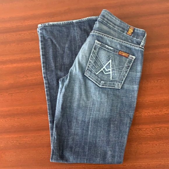 7 For All Mankind Denim - 7 fam "A" pocket